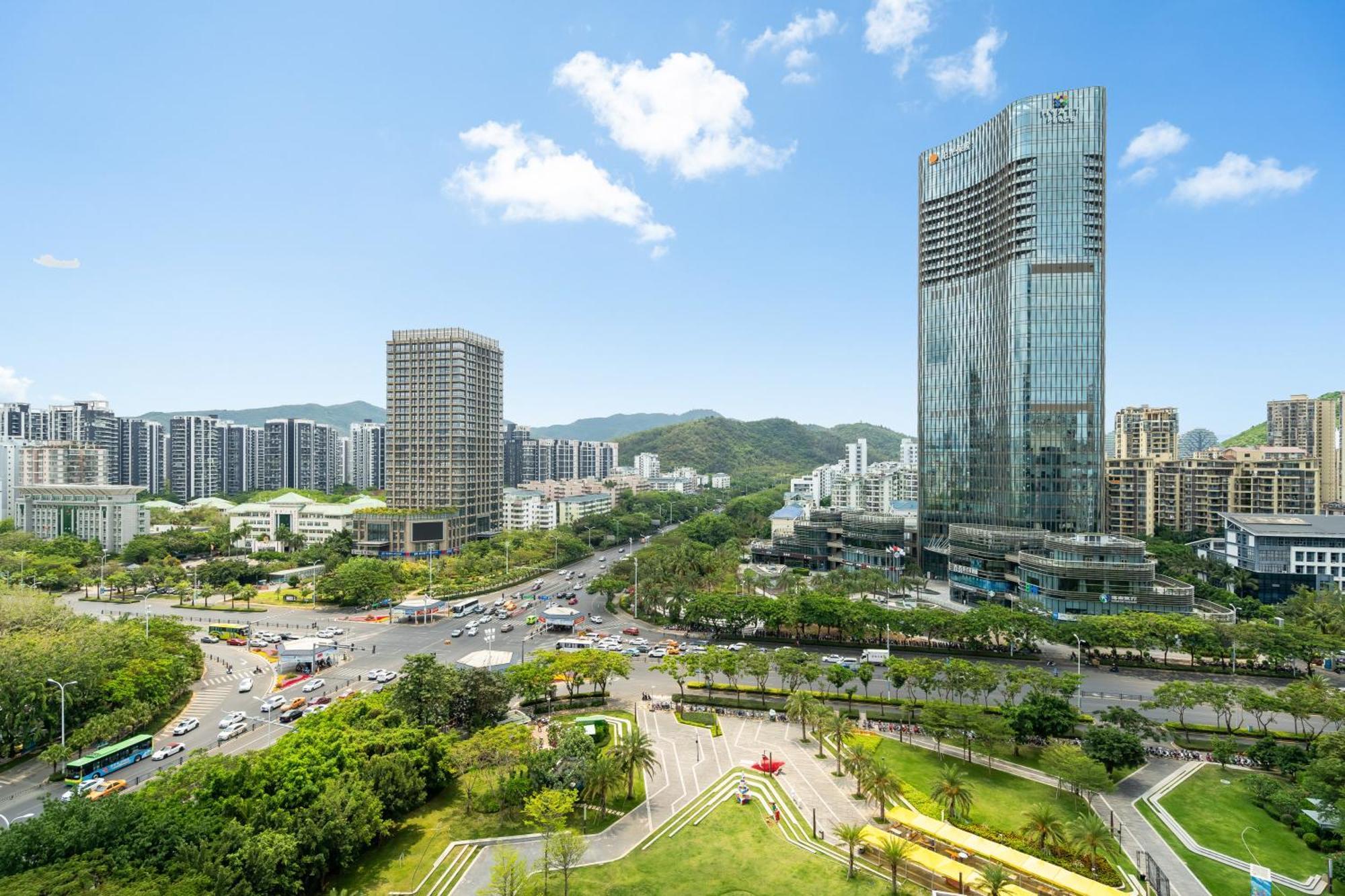 Poly Central Plaza By Boli At Sanya City Center#Near Joy City Kültér fotó