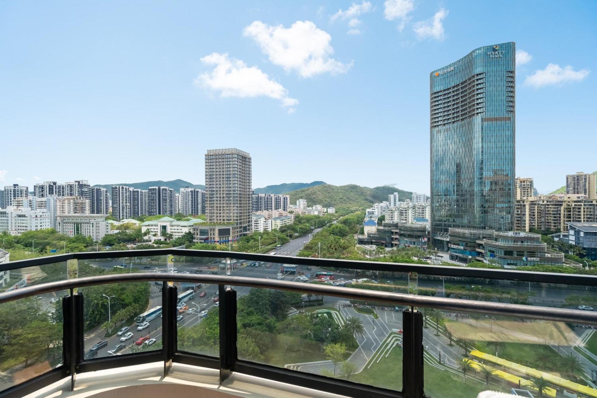 Poly Central Plaza By Boli At Sanya City Center#Near Joy City Kültér fotó