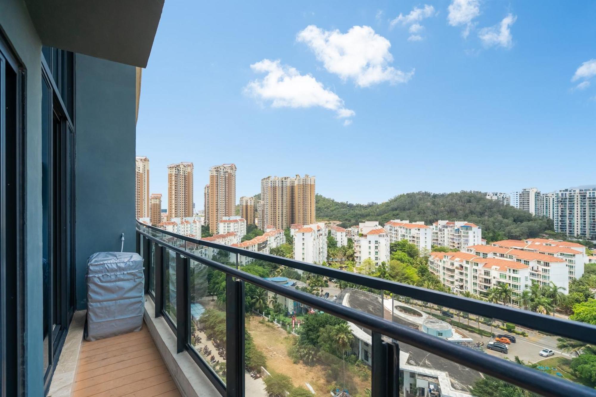 Poly Central Plaza By Boli At Sanya City Center#Near Joy City Kültér fotó