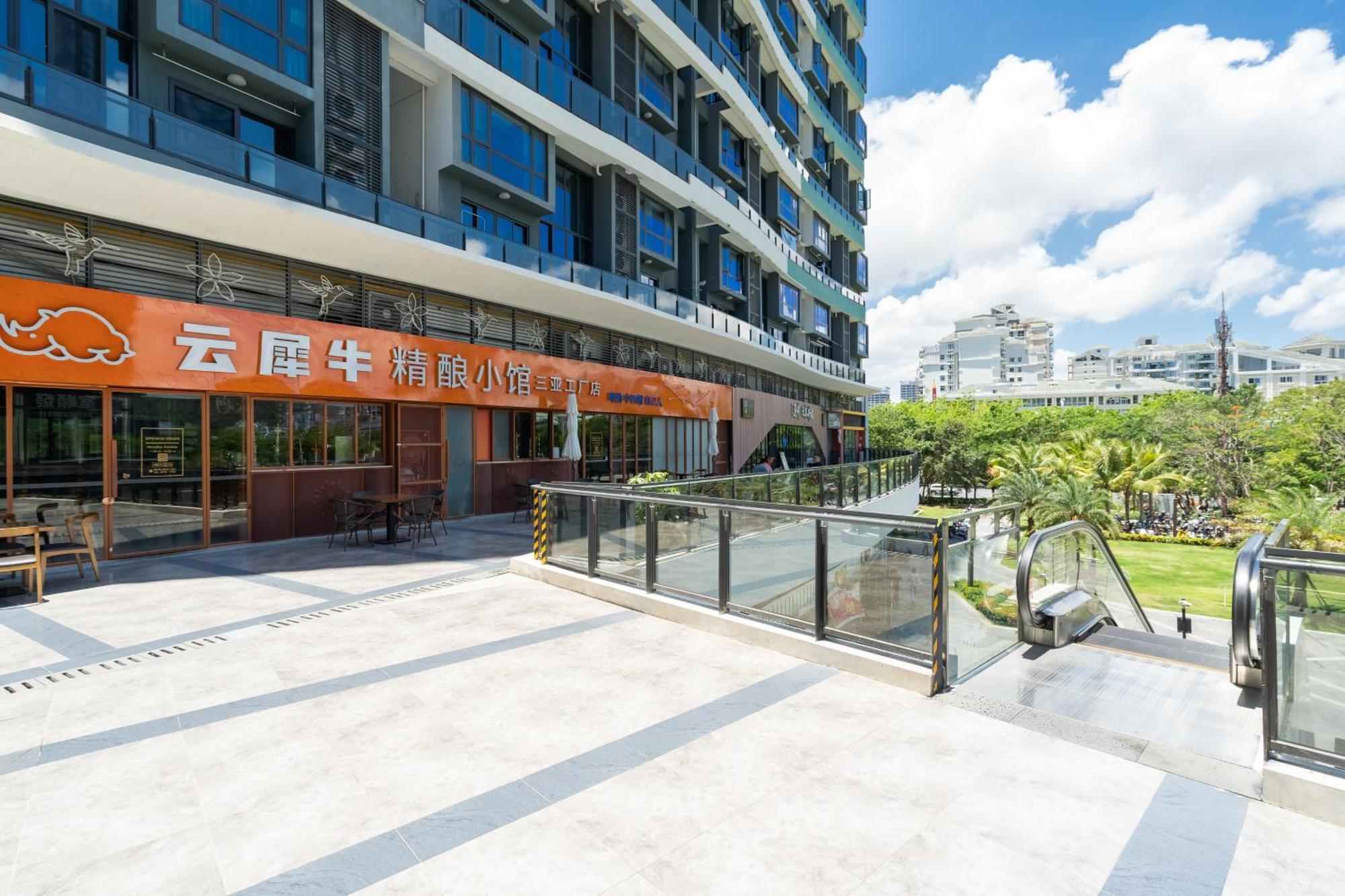 Poly Central Plaza By Boli At Sanya City Center#Near Joy City Kültér fotó