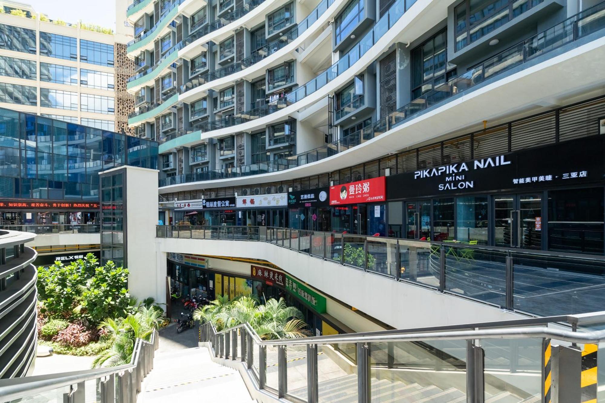 Poly Central Plaza By Boli At Sanya City Center#Near Joy City Kültér fotó