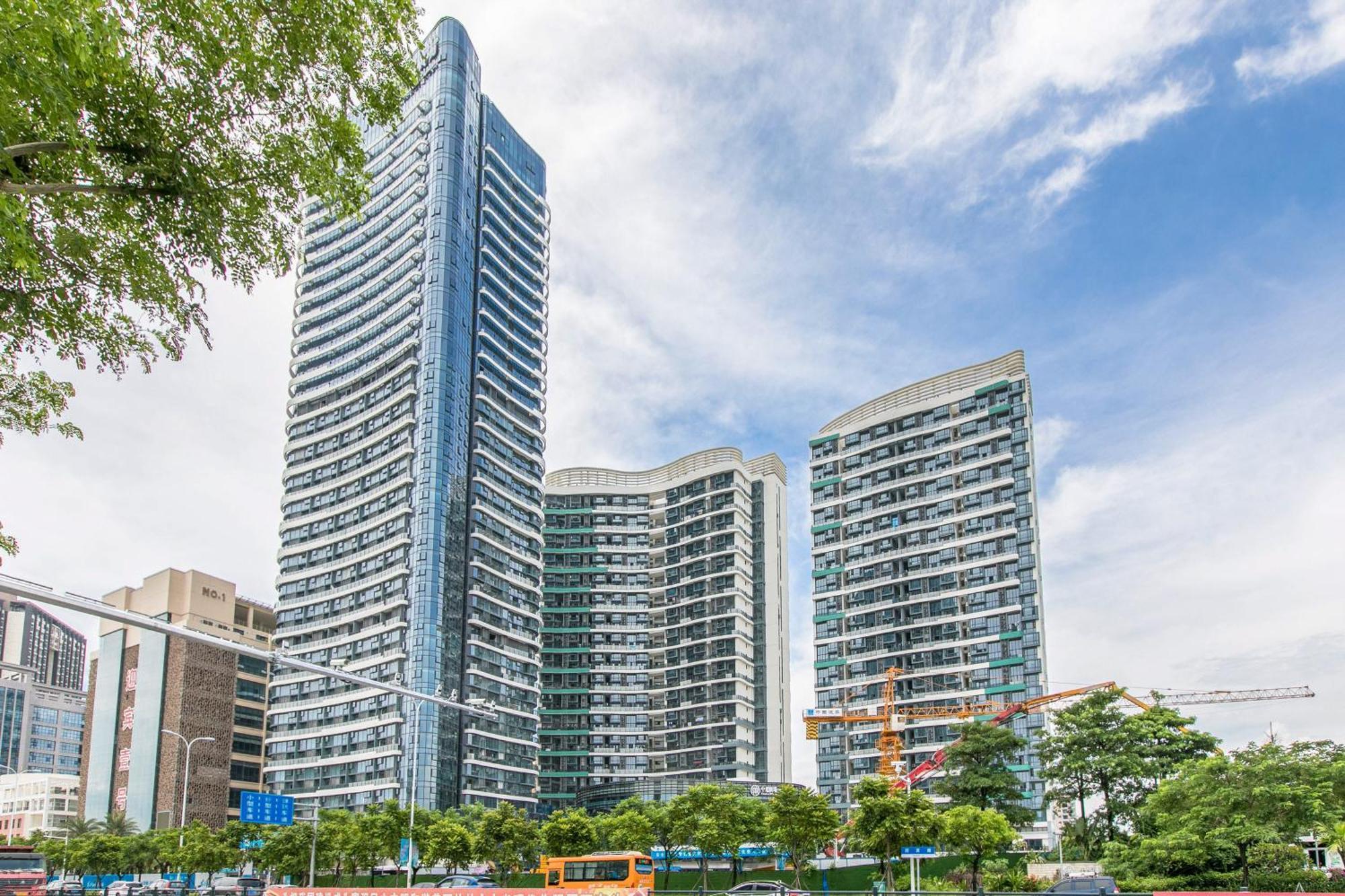 Poly Central Plaza By Boli At Sanya City Center#Near Joy City Kültér fotó