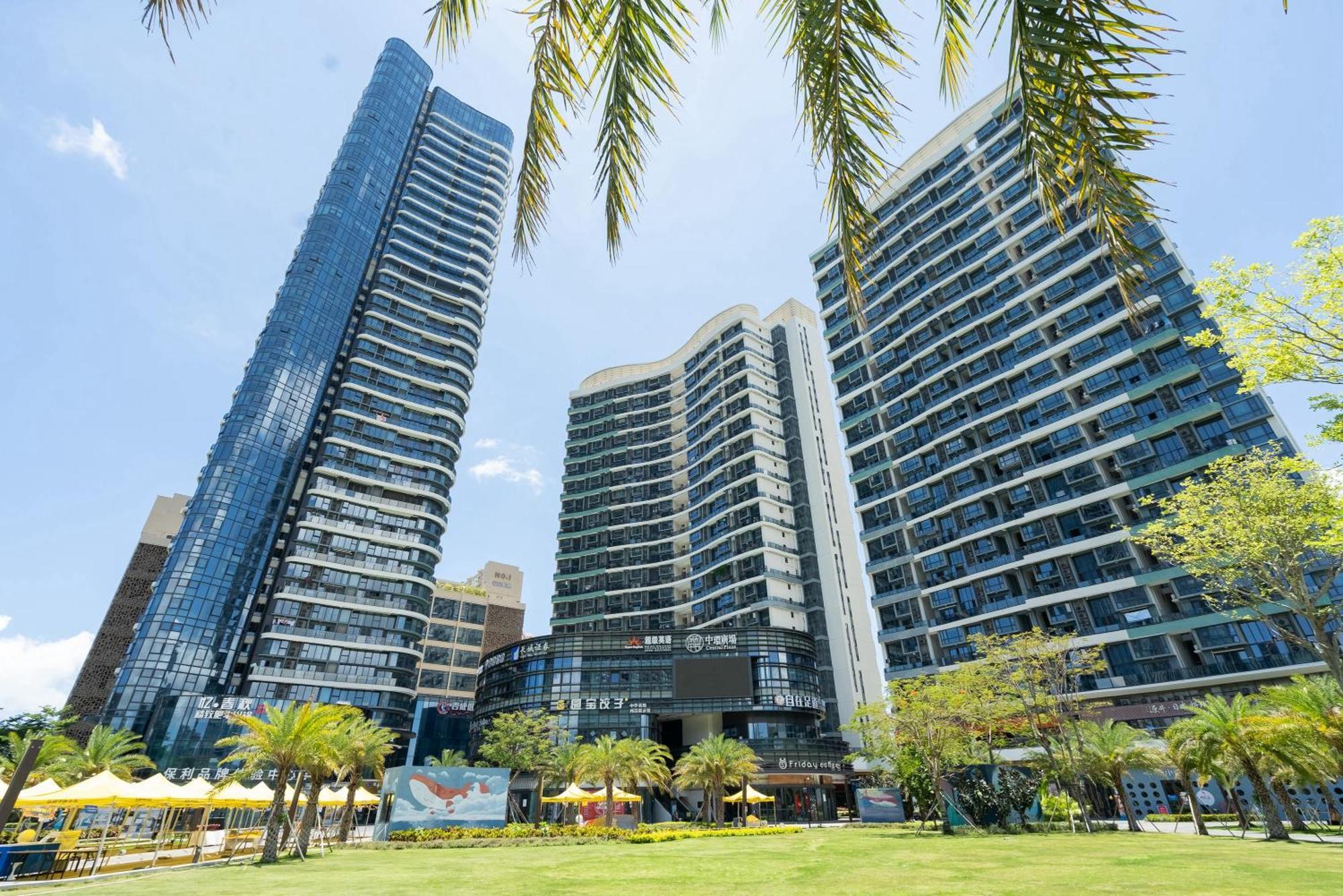 Poly Central Plaza By Boli At Sanya City Center#Near Joy City Kültér fotó