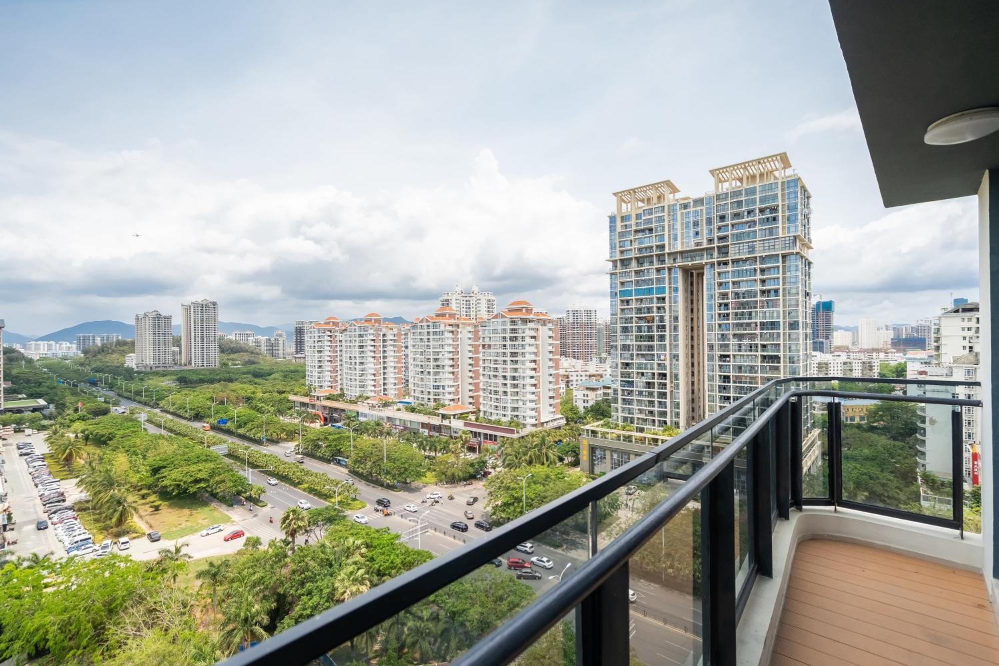 Poly Central Plaza By Boli At Sanya City Center#Near Joy City Kültér fotó
