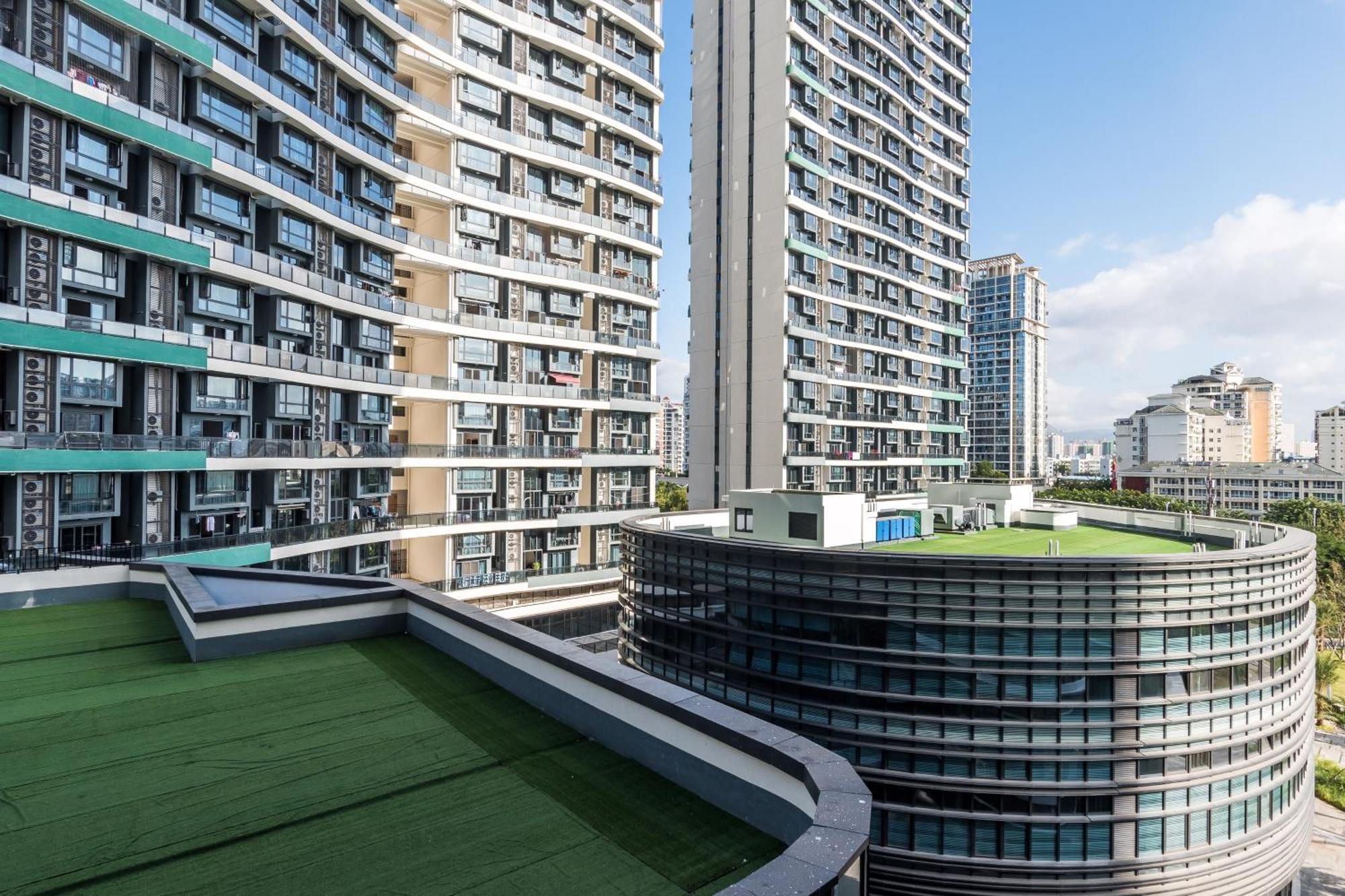 Poly Central Plaza By Boli At Sanya City Center#Near Joy City Kültér fotó
