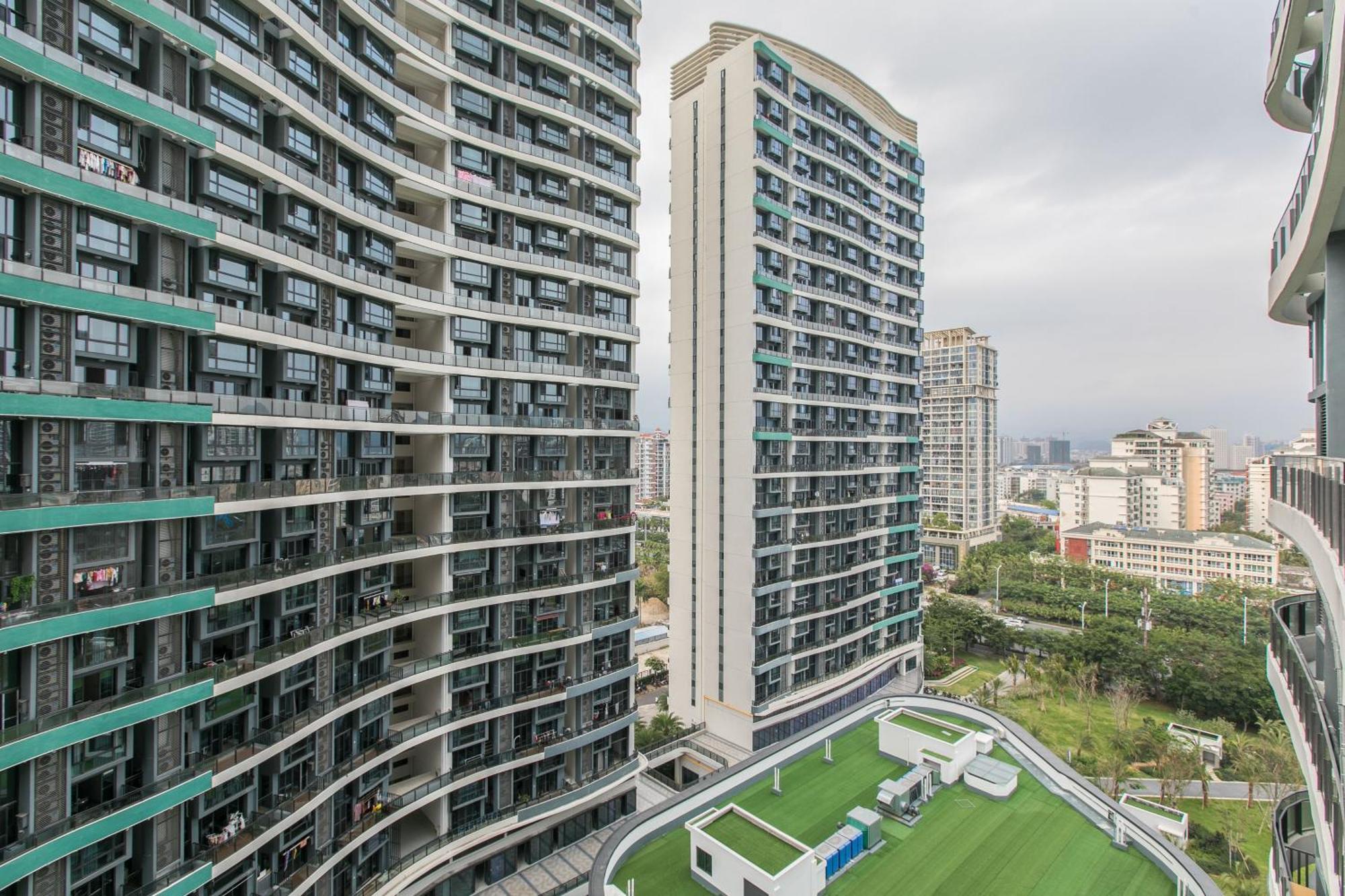 Poly Central Plaza By Boli At Sanya City Center#Near Joy City Kültér fotó