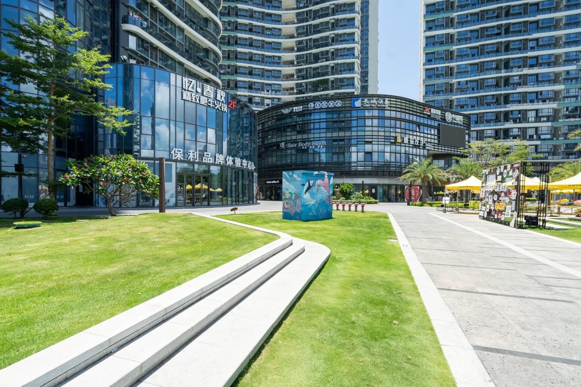 Poly Central Plaza By Boli At Sanya City Center#Near Joy City Kültér fotó
