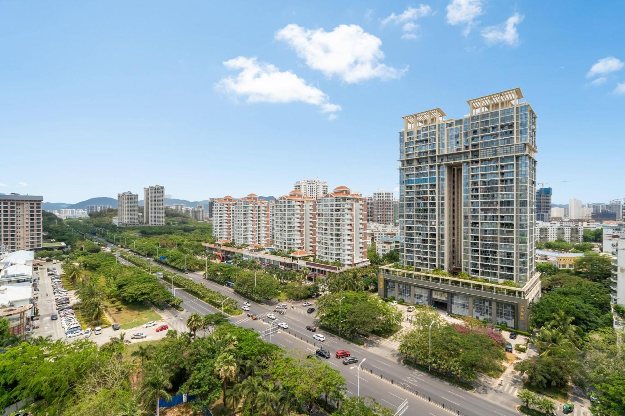 Poly Central Plaza By Boli At Sanya City Center#Near Joy City Kültér fotó