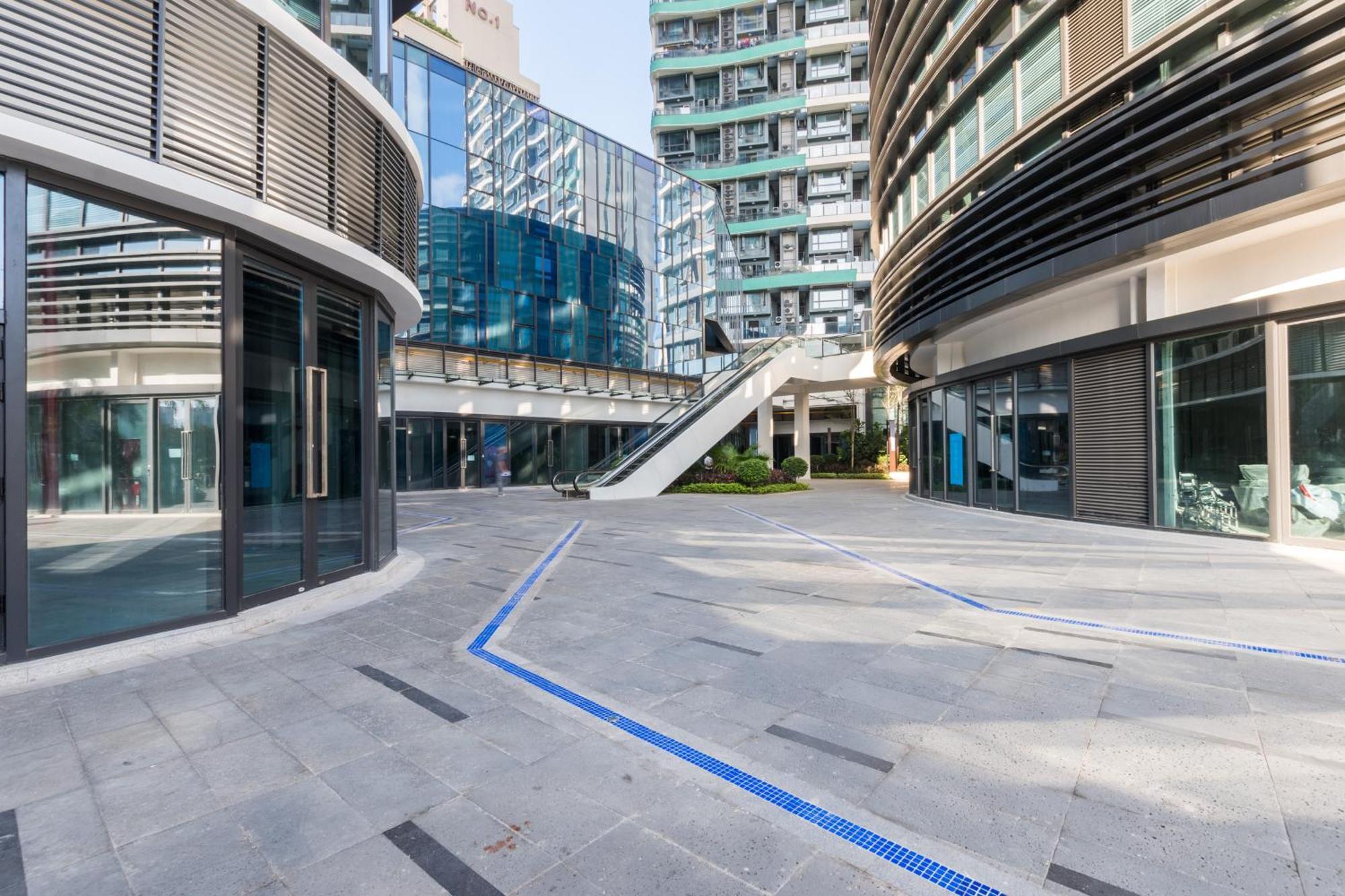 Poly Central Plaza By Boli At Sanya City Center#Near Joy City Kültér fotó