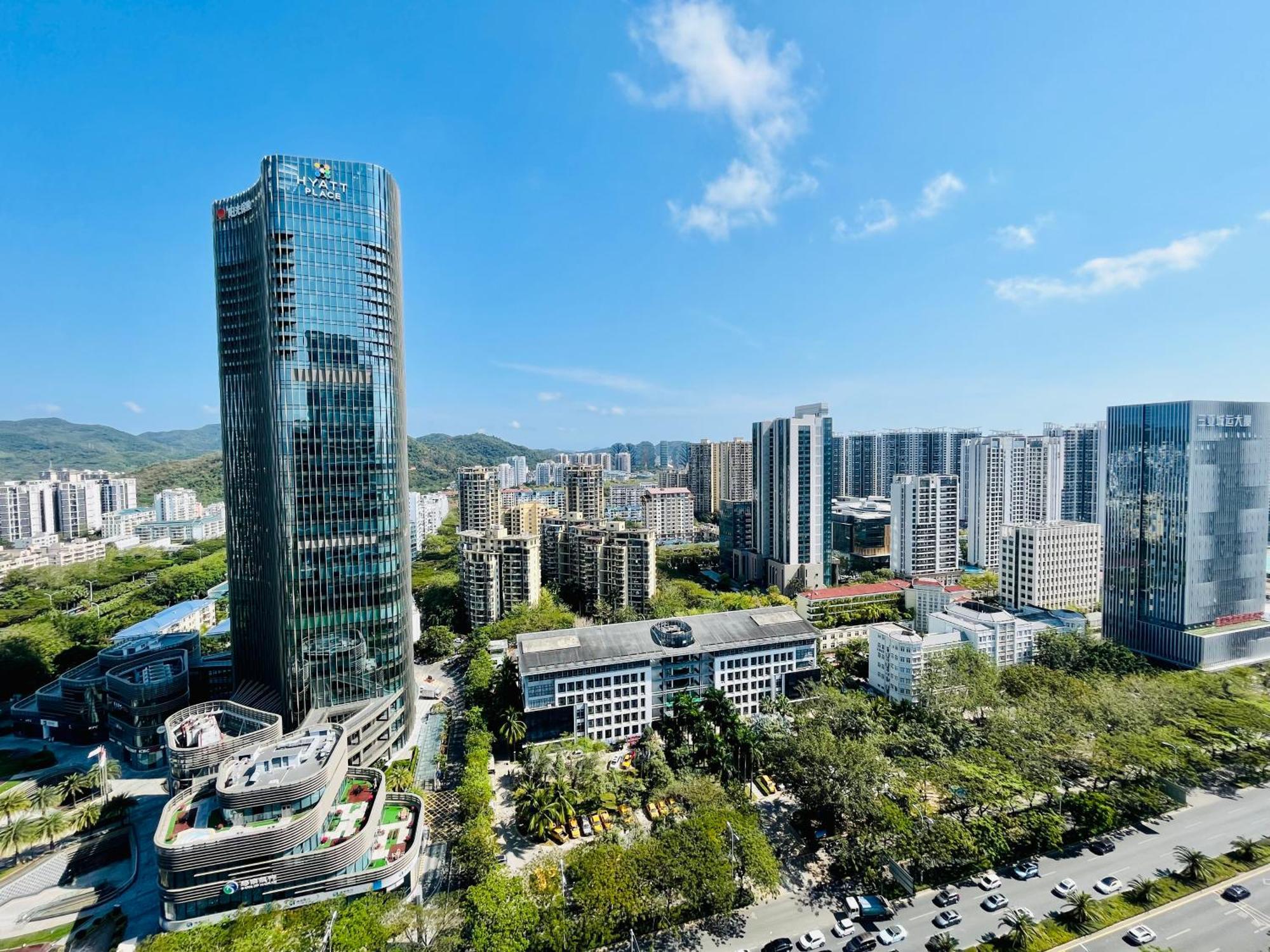 Poly Central Plaza By Boli At Sanya City Center#Near Joy City Kültér fotó