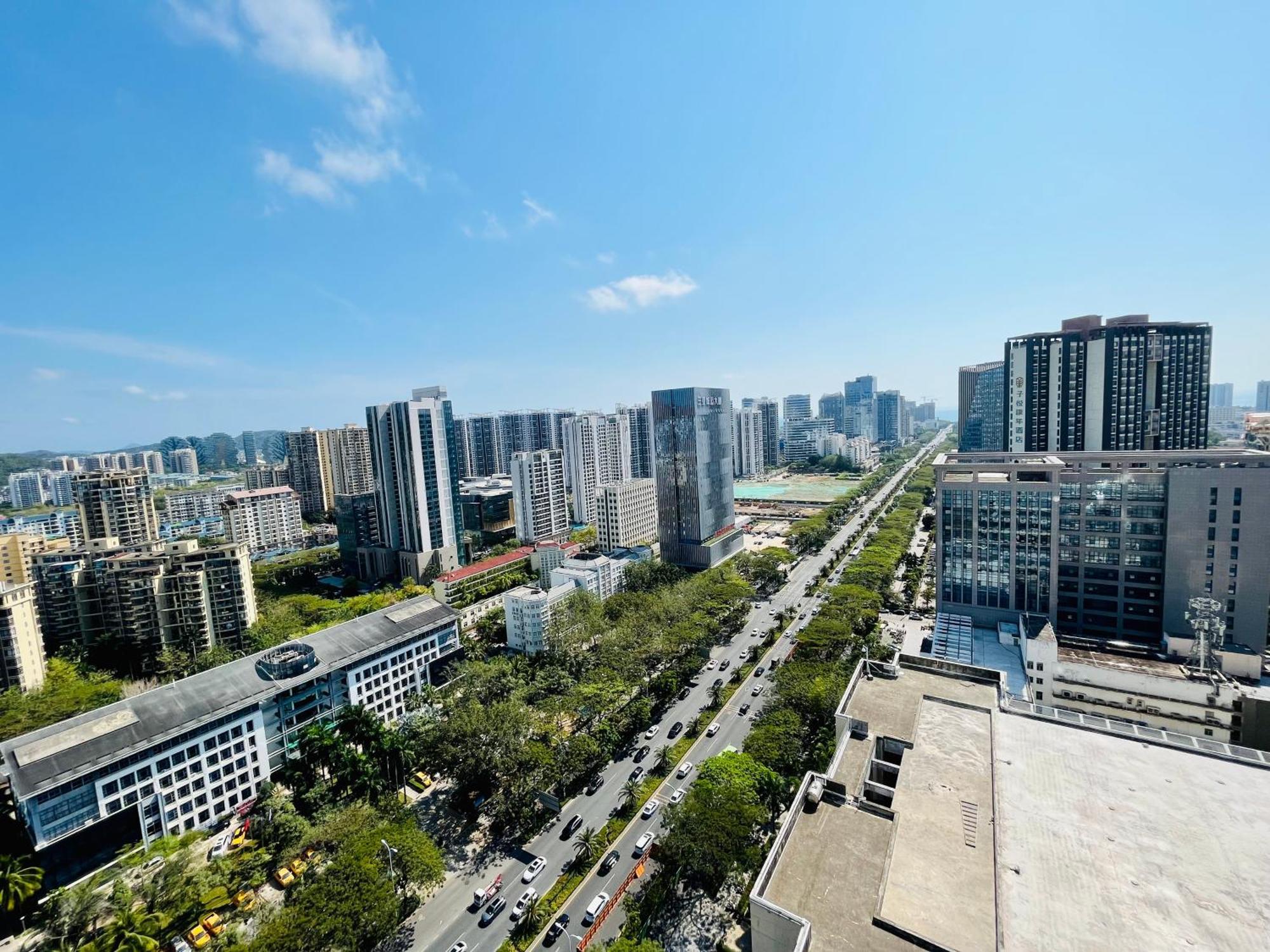Poly Central Plaza By Boli At Sanya City Center#Near Joy City Kültér fotó