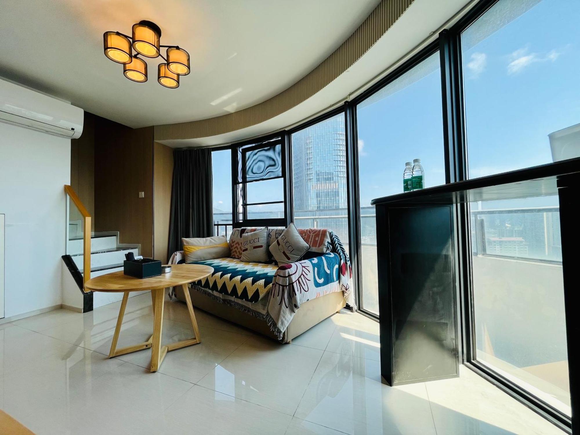 Poly Central Plaza By Boli At Sanya City Center#Near Joy City Kültér fotó