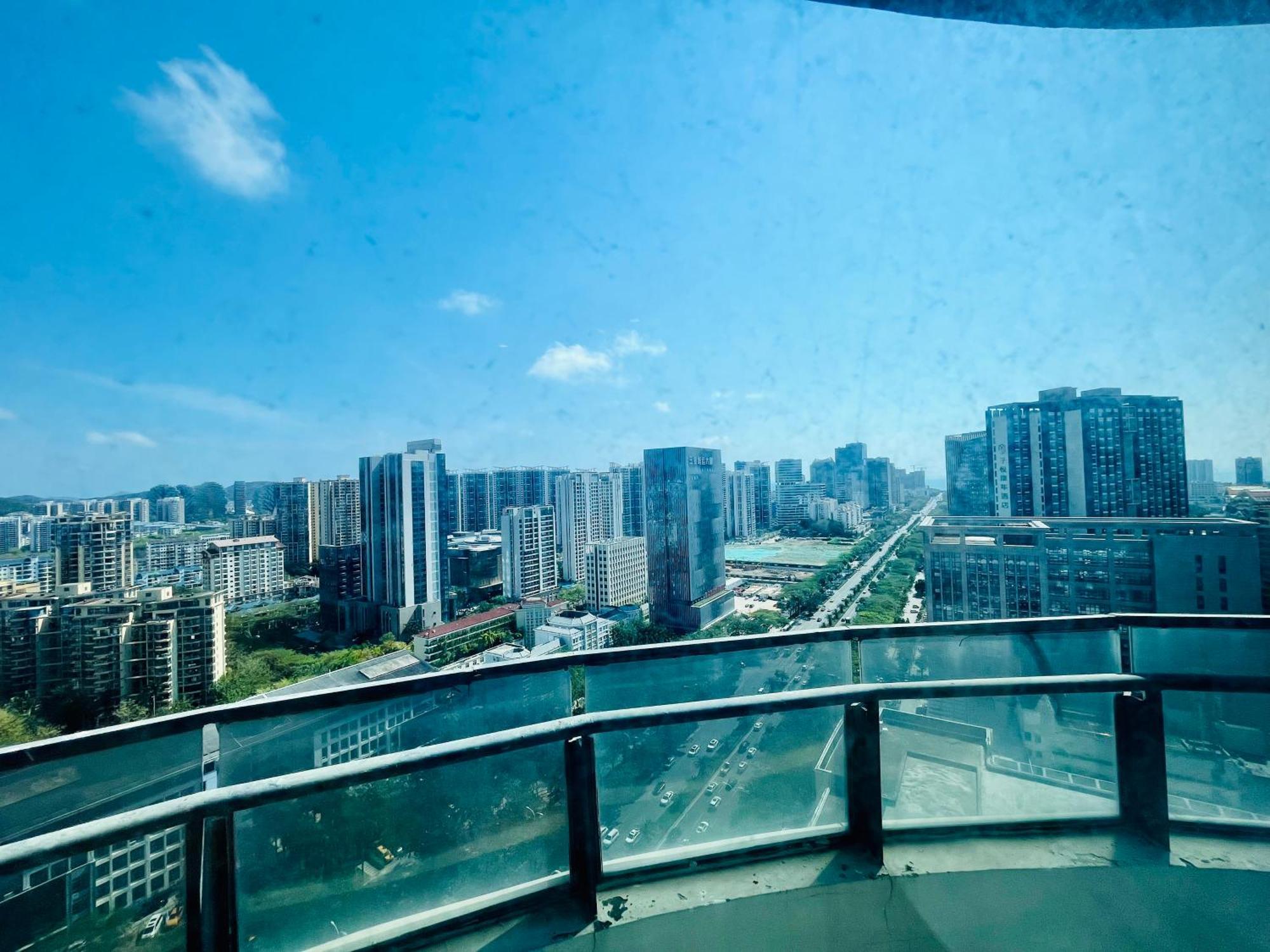Poly Central Plaza By Boli At Sanya City Center#Near Joy City Kültér fotó
